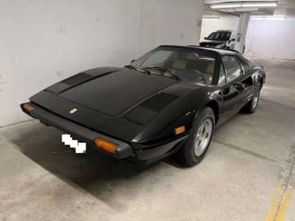 Ferrari 308 GTS Targa SYLC EXPORT