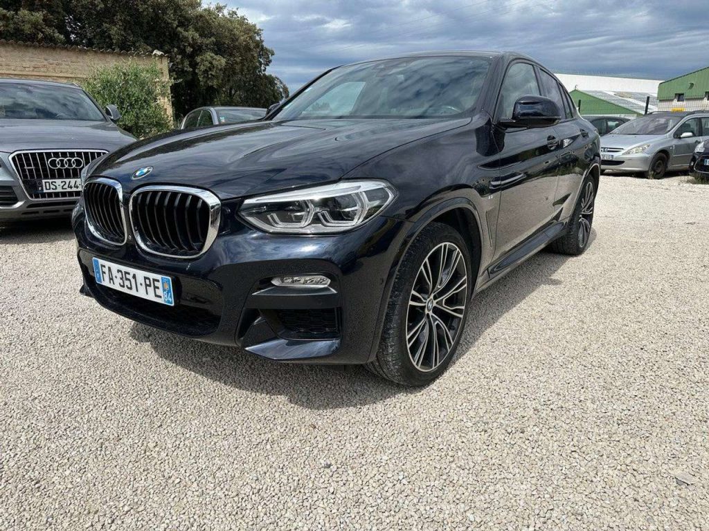 BMW X4 xdrive30 265 CV PACK