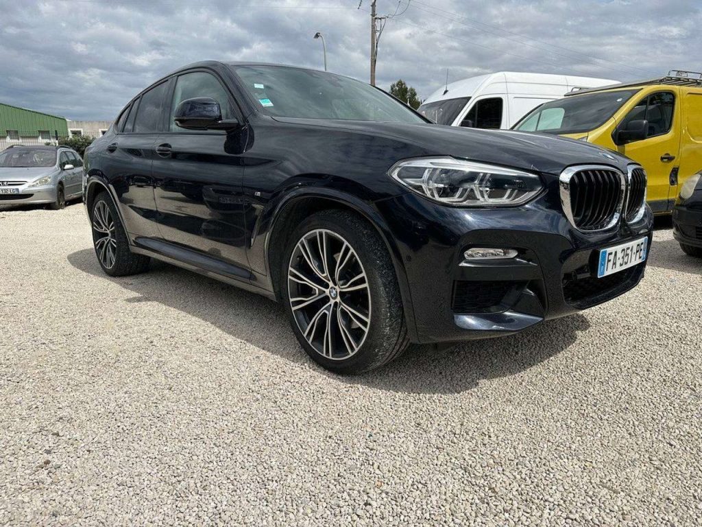 BMW X4 xdrive30 265 CV PACK