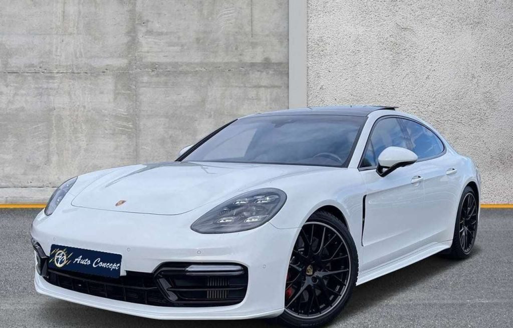 Porsche Panamera II 4.0 V8 550ch Turbo