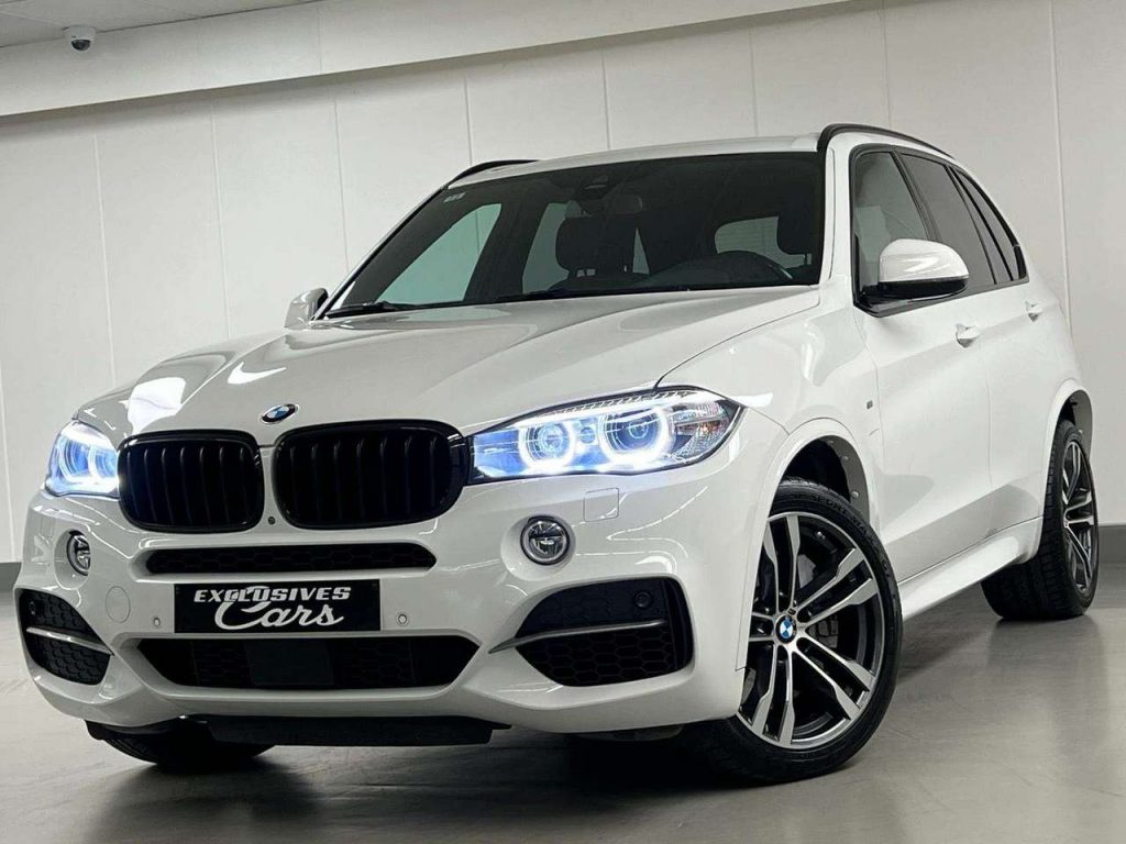 BMW X5%20M M50 DASX PACK M SPORT UTILITAIRE GPS XENON CUIR
