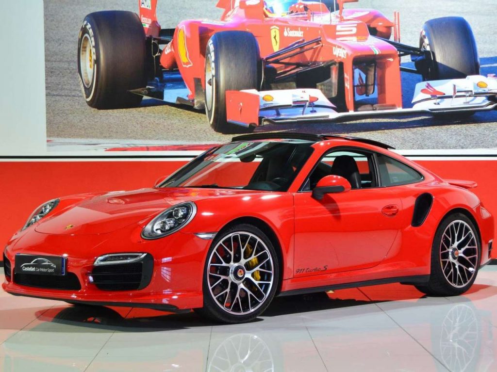 Porsche 991 turbo S