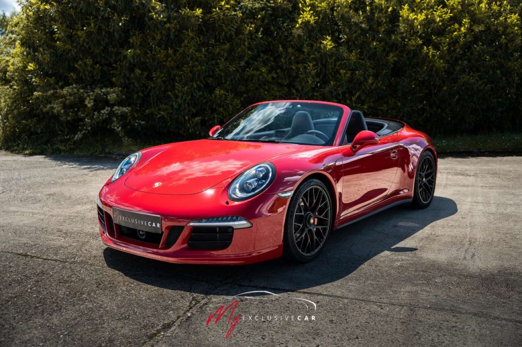 Porsche 911 Carrera 4 Cabriolet 3.8i 430 GTS PDK