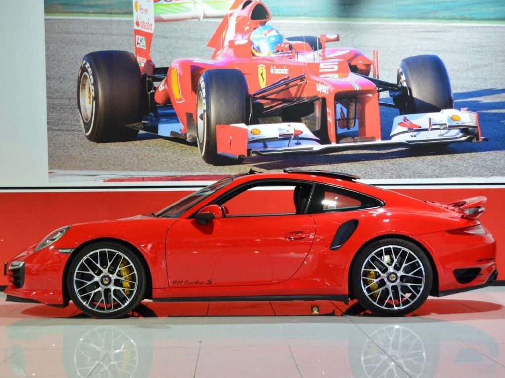 Porsche 991 turbo S