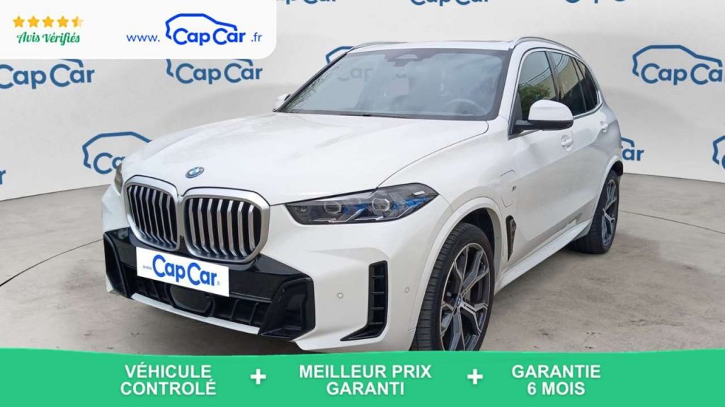 BMW X5 xDrive 50e Hybride 489 BVA8 M Sport - Première mai