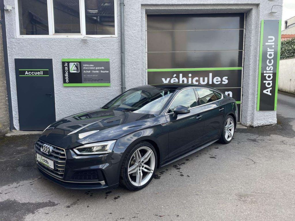 Audi A5 SPORTBACK 2.0 TDI 150 S-TRONIC S-LINE GPS