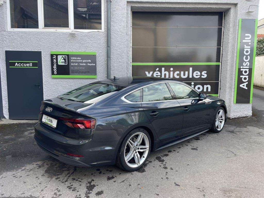 Audi A5 SPORTBACK 2.0 TDI 150 S-TRONIC S-LINE GPS
