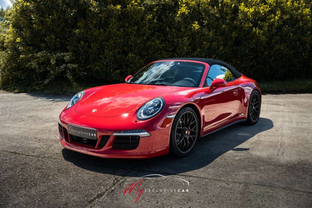 Porsche 911 Carrera 4 Cabriolet 3.8i 430 GTS PDK