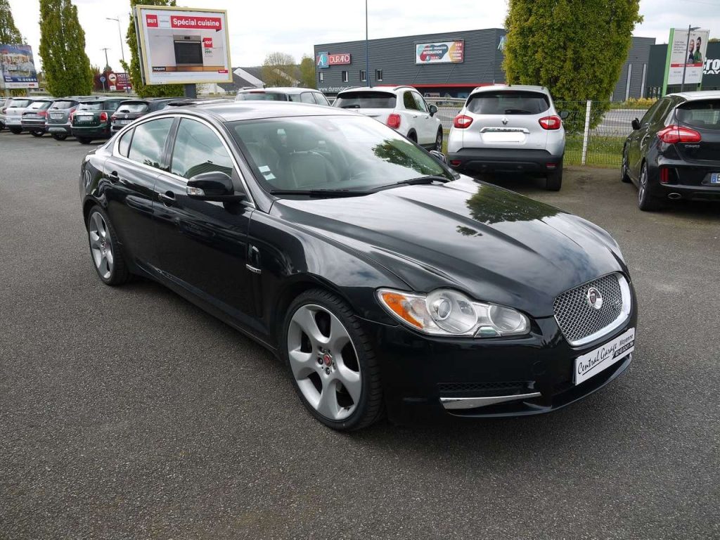 Jaguar XF 4.2 V8 SURALIMENTE SV8