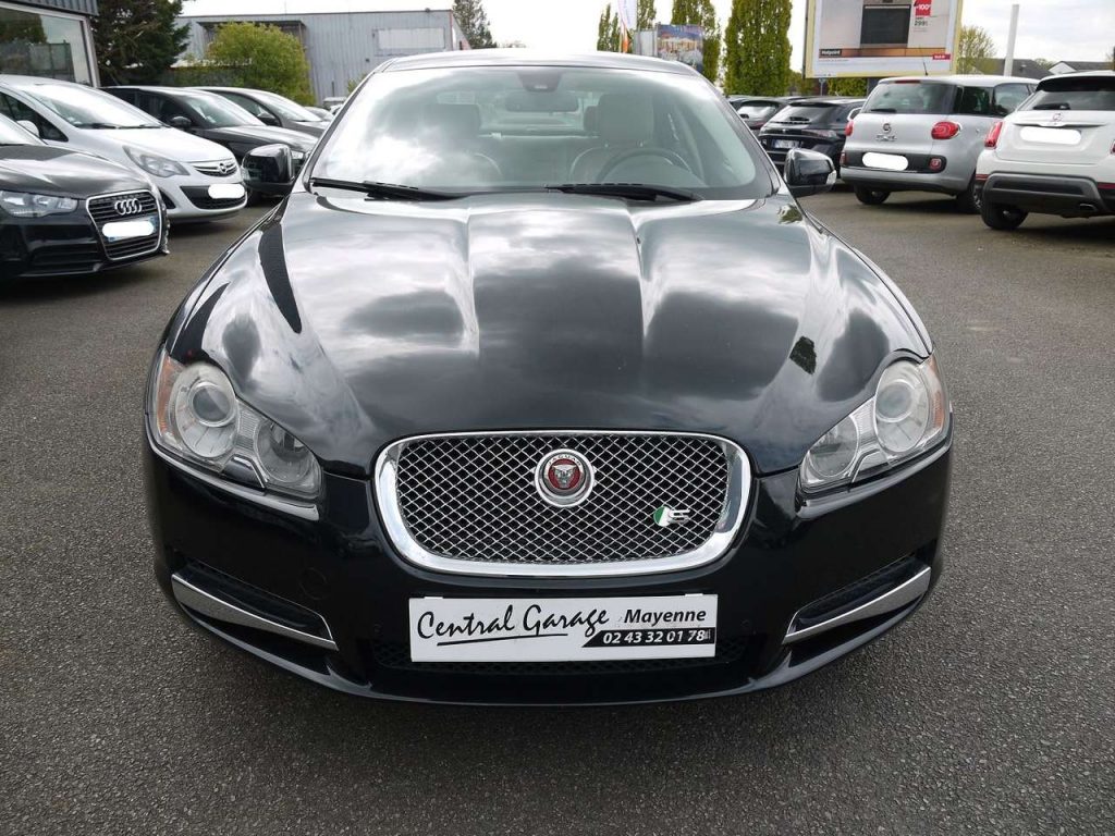 Jaguar XF 4.2 V8 SURALIMENTE SV8
