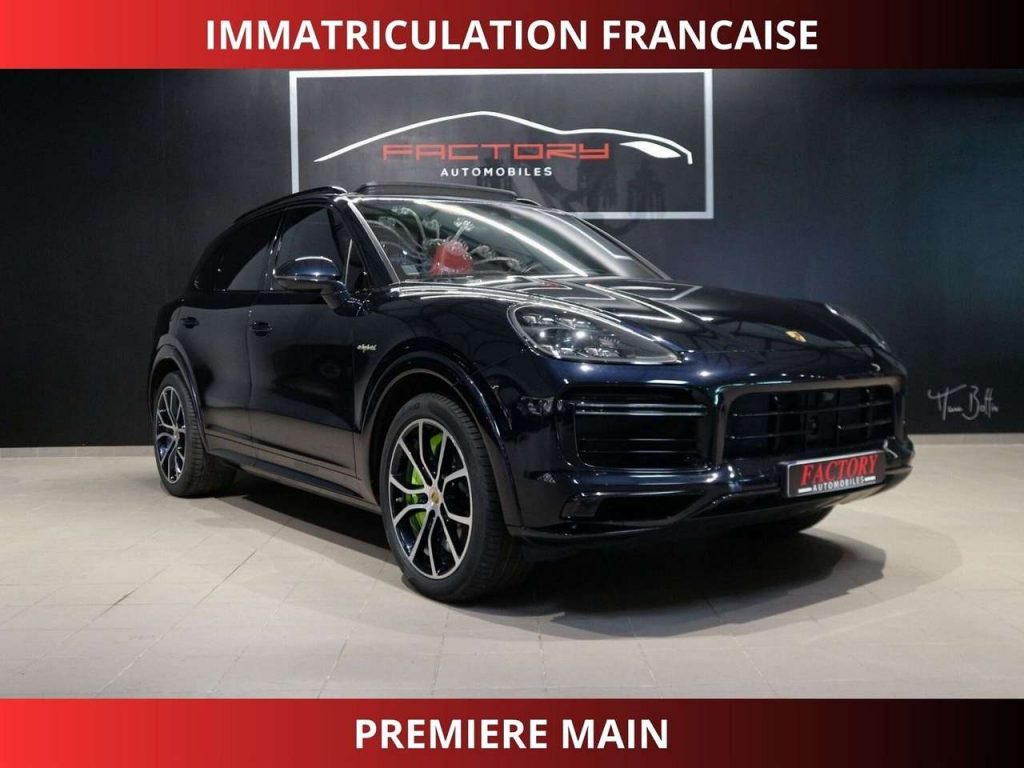 Porsche Cayenne 4.0 V8 680CH TURBO S E-HYBRID