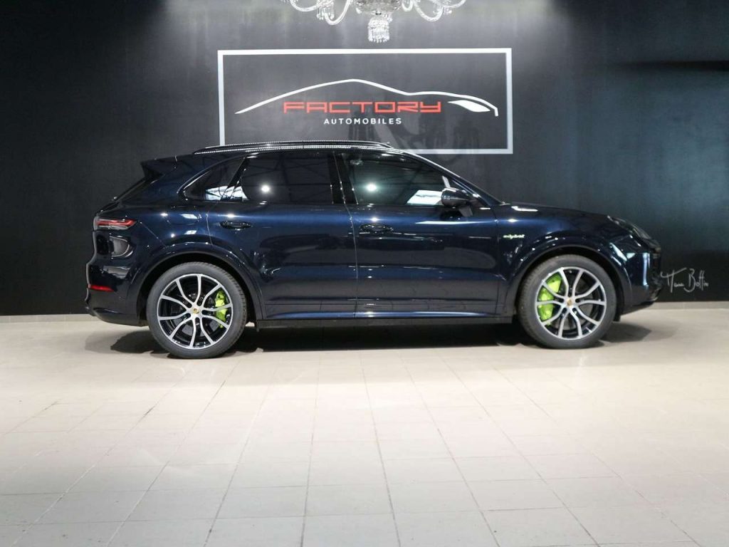 Porsche Cayenne 4.0 V8 680CH TURBO S E-HYBRID