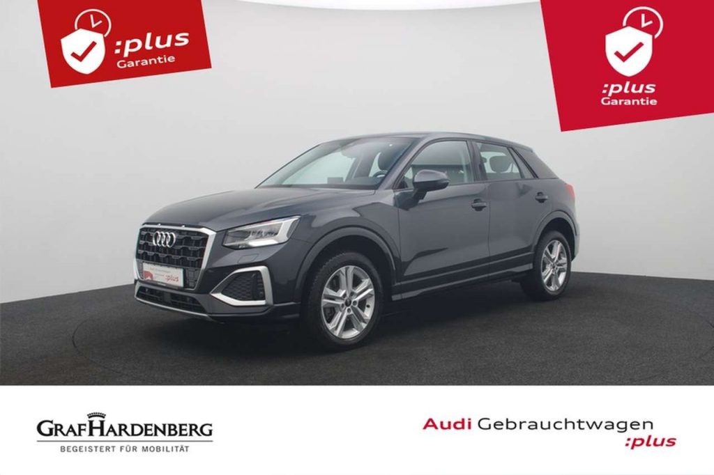 Audi Q2 35 TDI Navi LED AHK