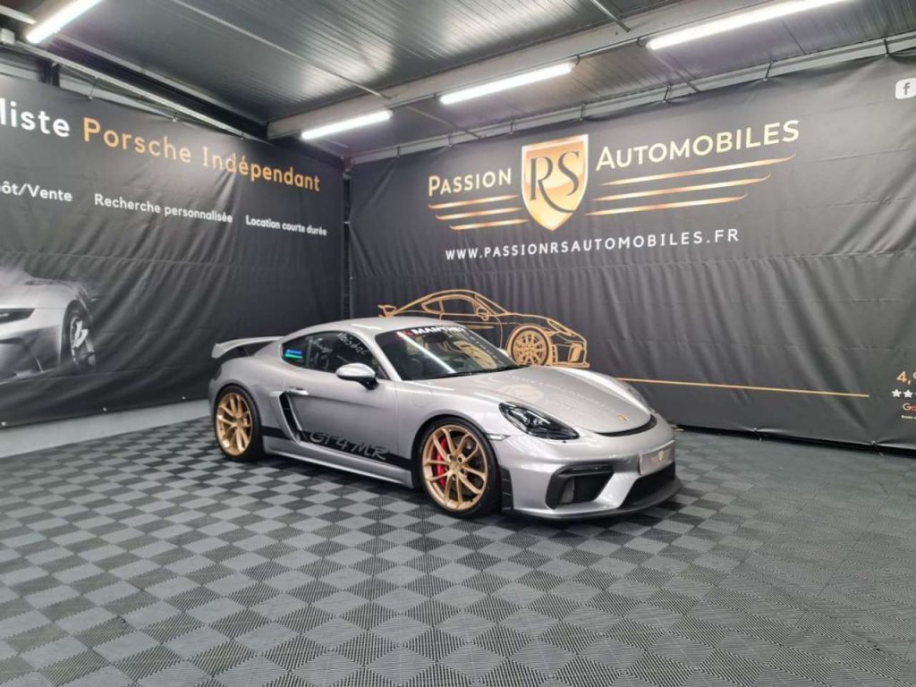 Porsche 718 PORSCHE 718 GT4 4.0 420 CV PDK – KIT PERFORMANCE M