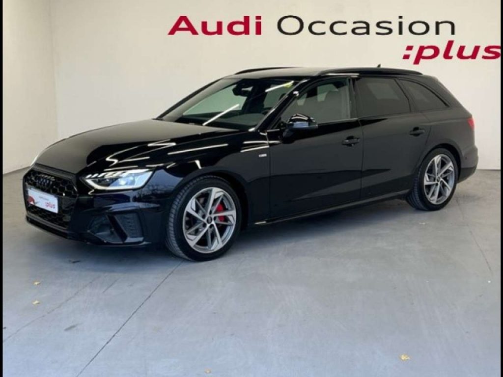 Audi A4 40 TDI 204ch S Edition QuattroS tronic 7