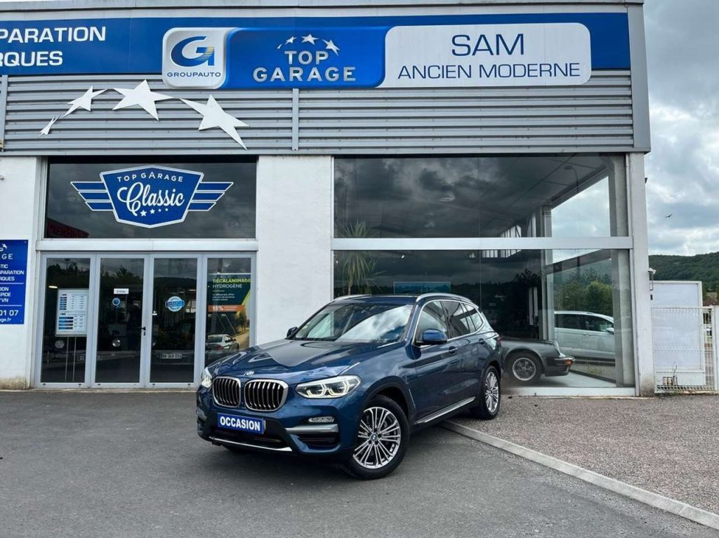 BMW X3 xdrive30d bva8 luxury