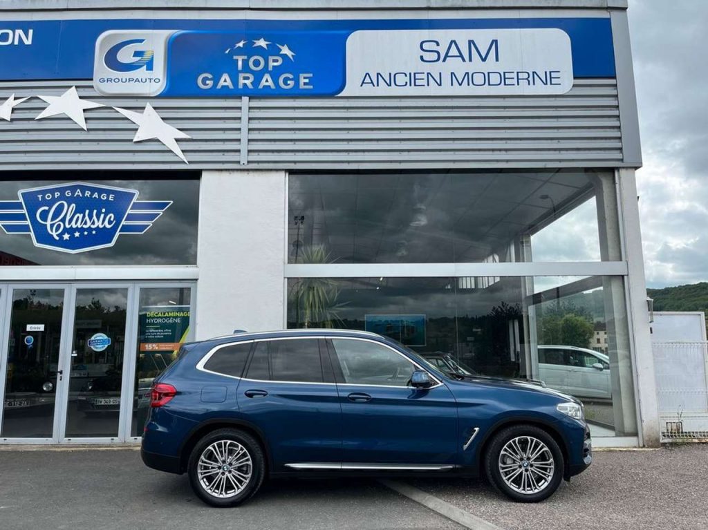BMW X3 xdrive30d bva8 luxury