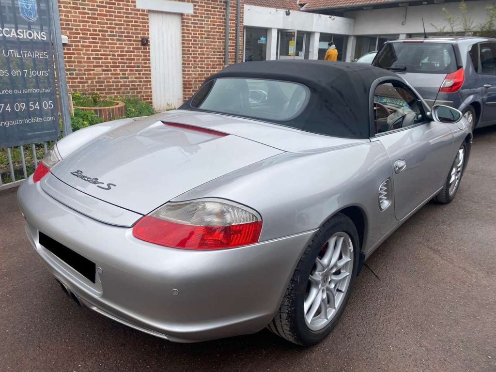 Porsche Boxster 3.2i S