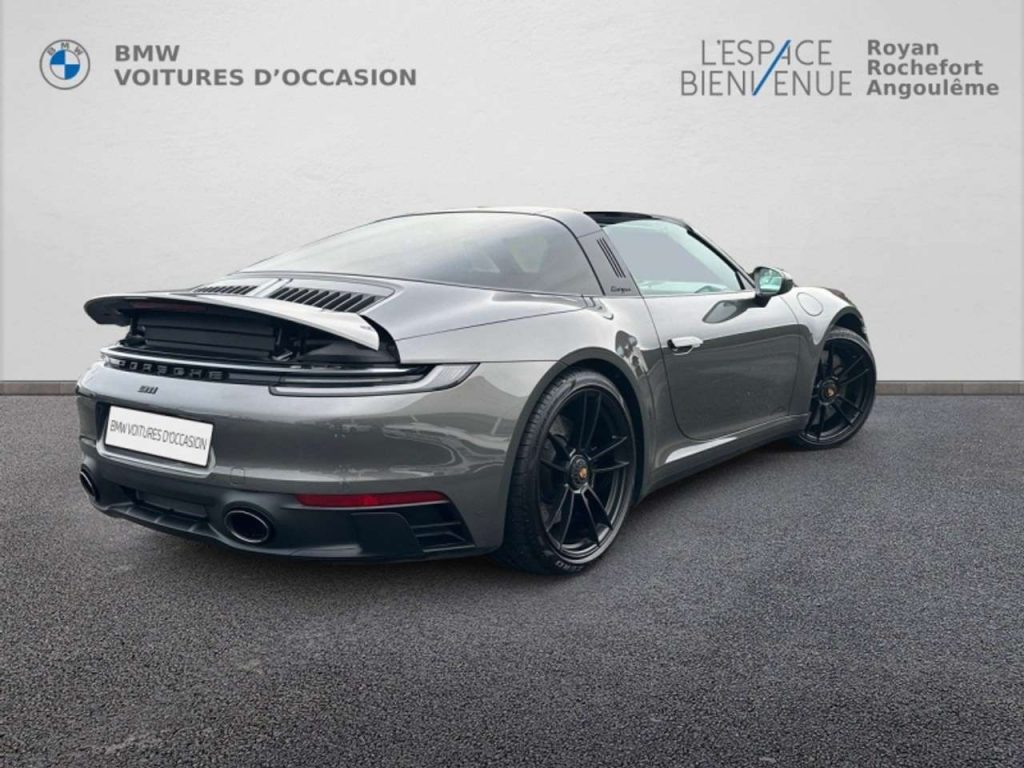 Porsche Targa 3.0 480ch 4 GTS PDK