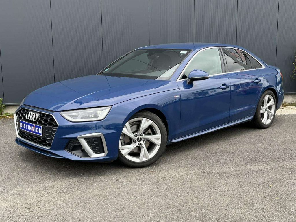 Audi A4 30 TDI 136 S-Tronic S-Line