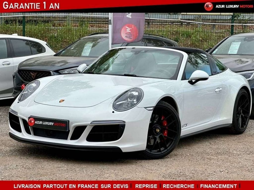 Porsche 911 TARGA 991 (2) 3.0 4 GTS 450 CV PDK