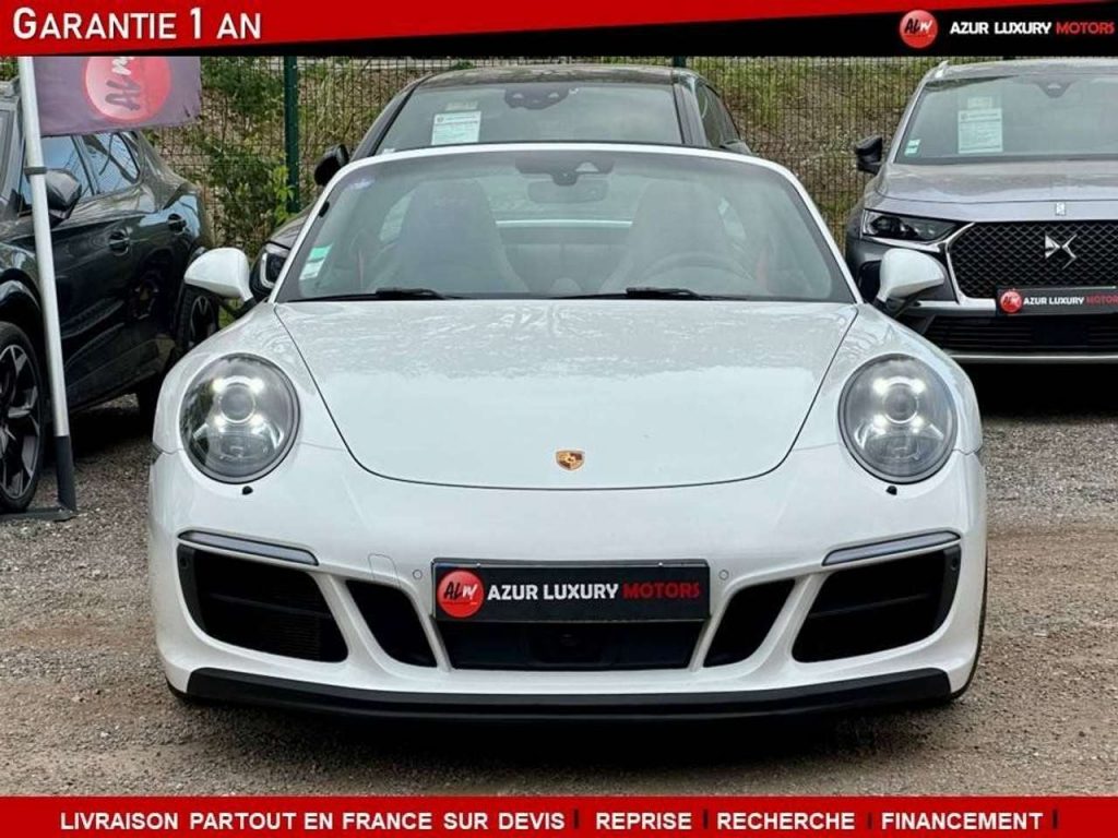 Porsche 911 TARGA 991 (2) 3.0 4 GTS 450 CV PDK