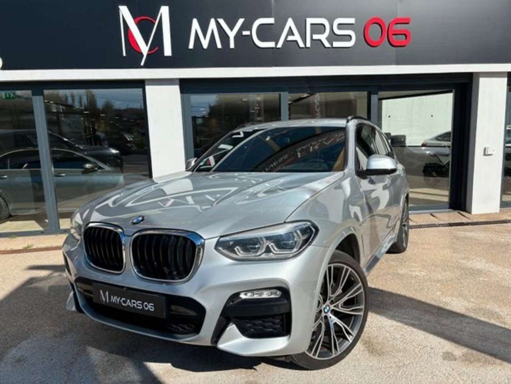BMW X3 sDrive18d 150ch BVA8 Lounge