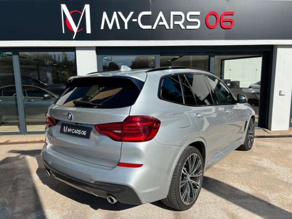 BMW X3 sDrive18d 150ch BVA8 Lounge