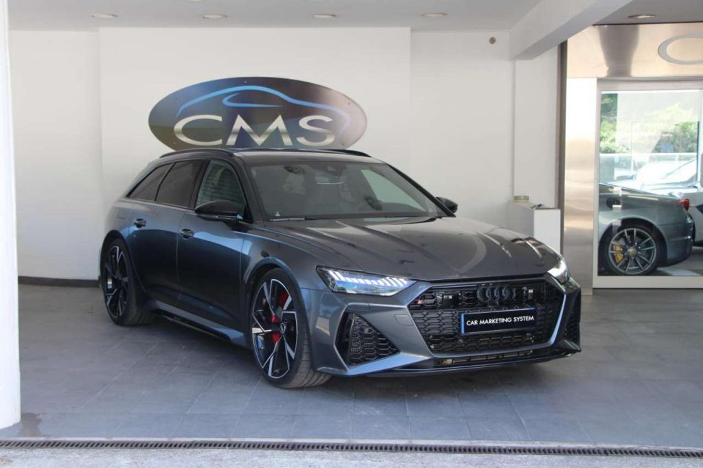 Audi RS6 V8 4.0 TFSI 600 Tiptronic 8 Quattro