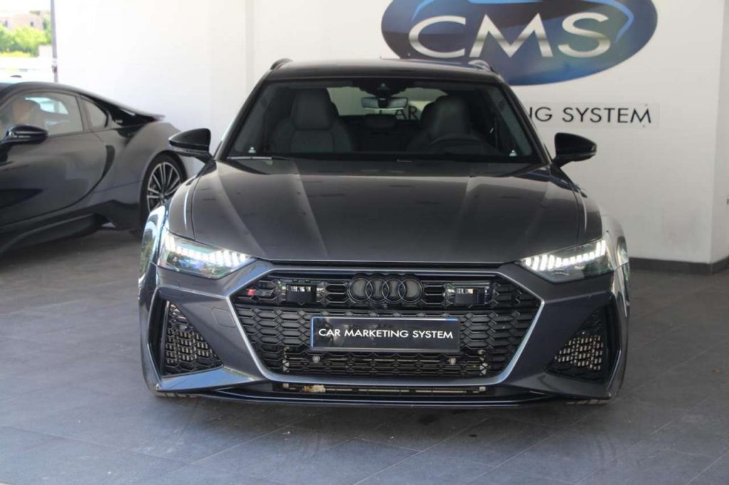 Audi RS6 V8 4.0 TFSI 600 Tiptronic 8 Quattro