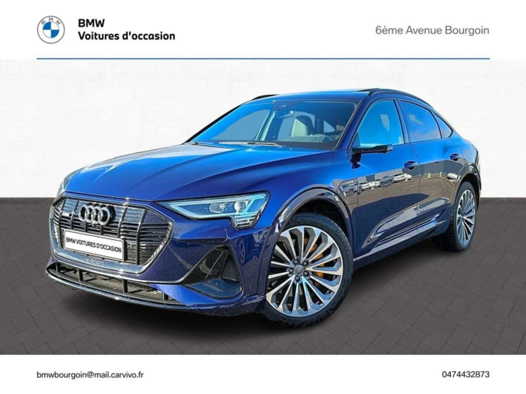 Audi QUATTRO 55 408ch S Line e-quattro