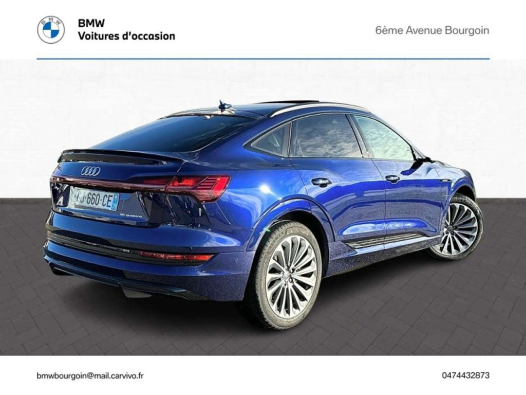 Audi QUATTRO 55 408ch S Line e-quattro