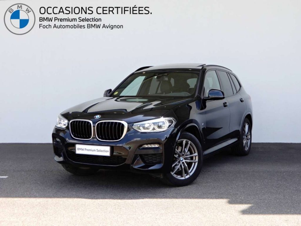 BMW X3 sDrive18dA 150ch  M Sport