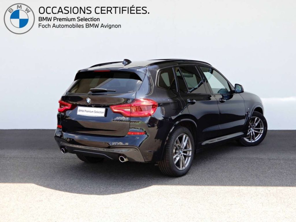 BMW X3 sDrive18dA 150ch  M Sport