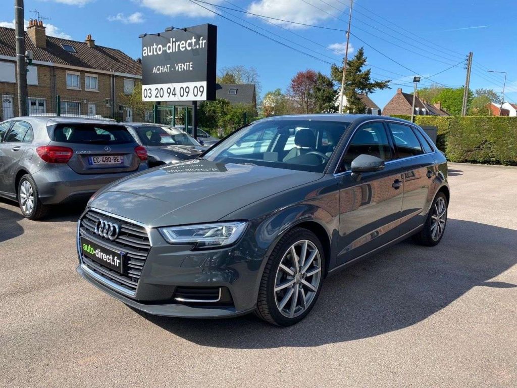 Audi A3 1.0 TFSI 115CH DESIGN LUXE