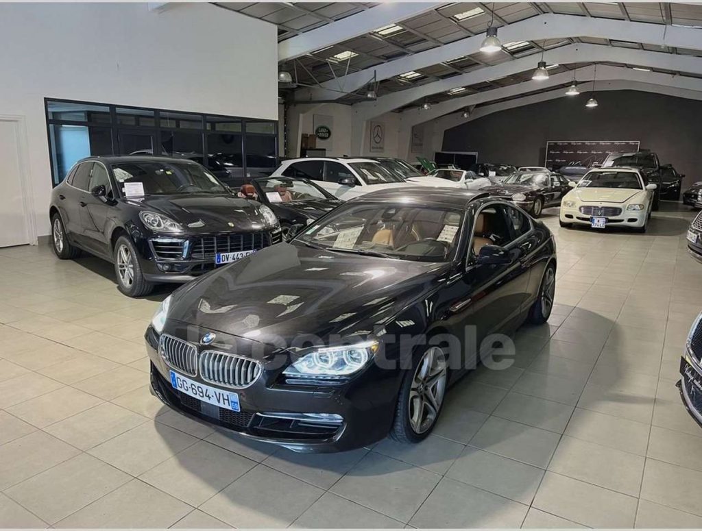 BMW 650 F13Coupé 450ch xDrive Exclusive Individual A
