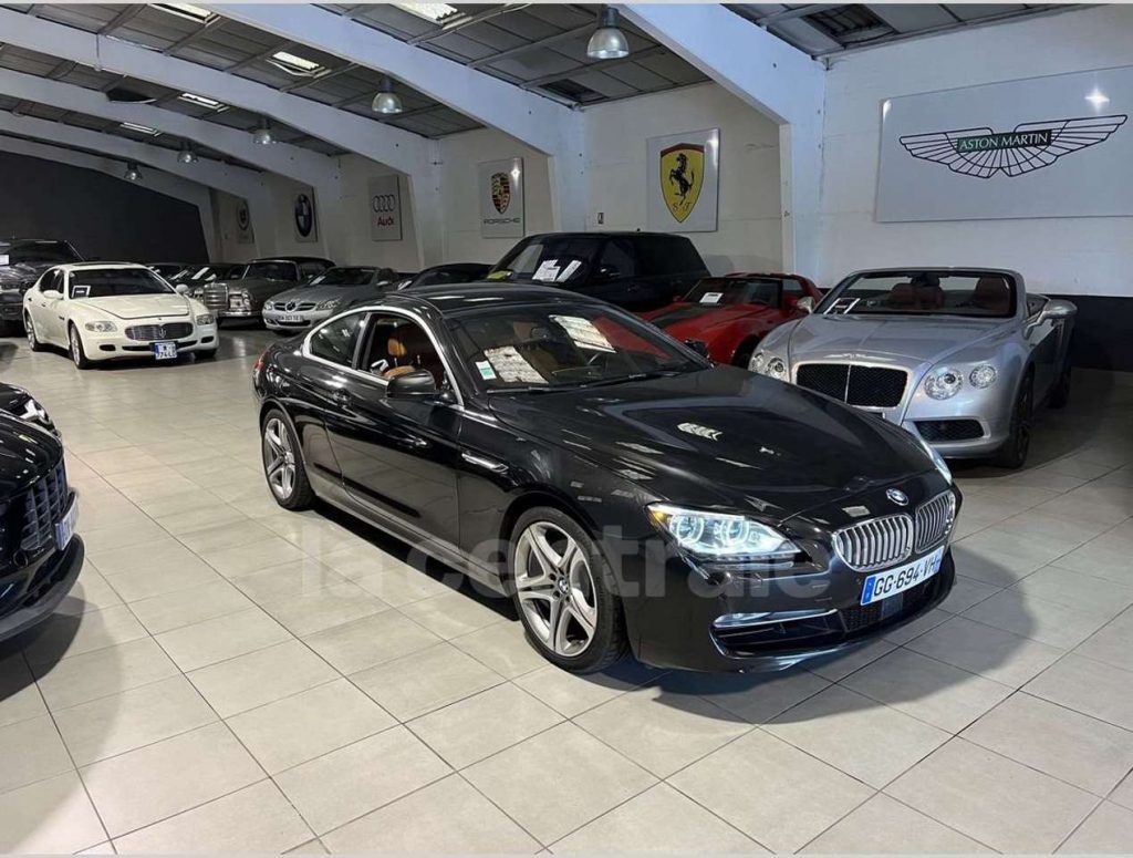 BMW 650 F13Coupé 450ch xDrive Exclusive Individual A