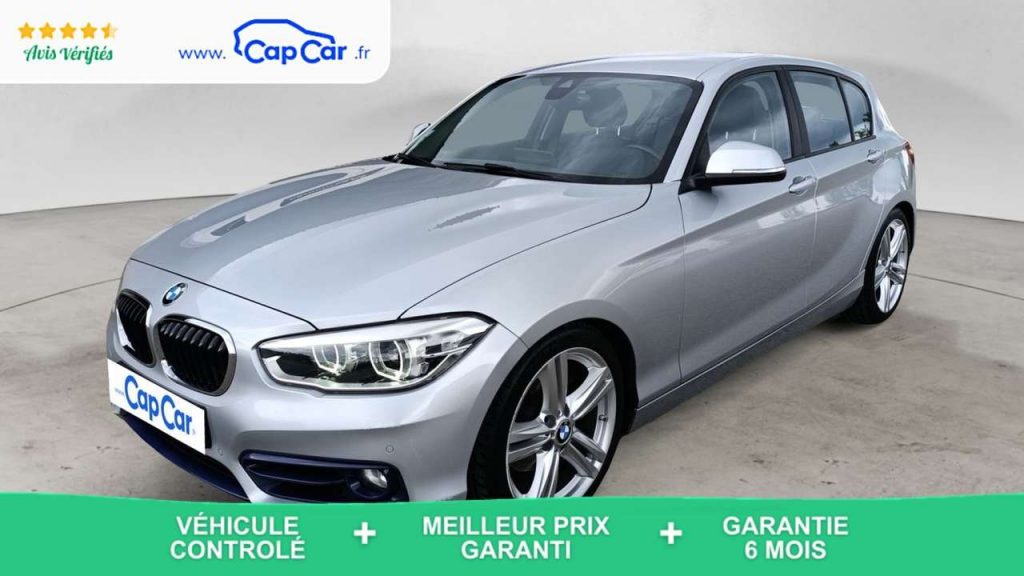BMW Autres (F20) 120d 190 BVA8 Sport