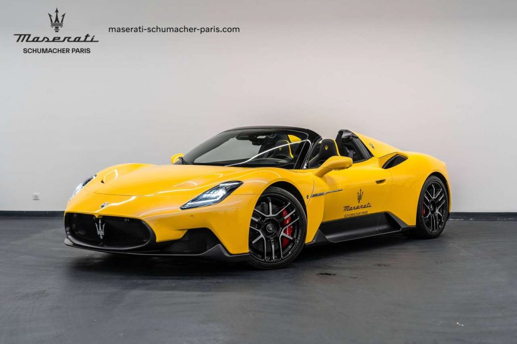 Maserati MC20 MC20 Cielo V6 630 ch