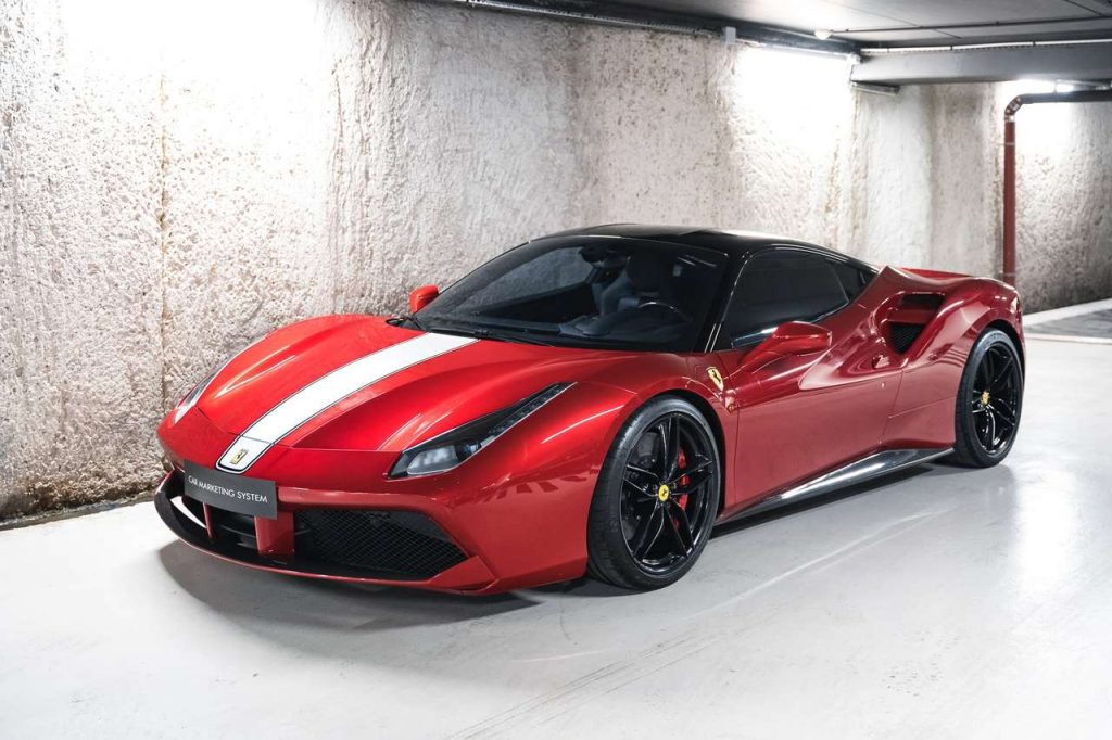 Ferrari 488 GTB Finition Atelier V8 4.0 670