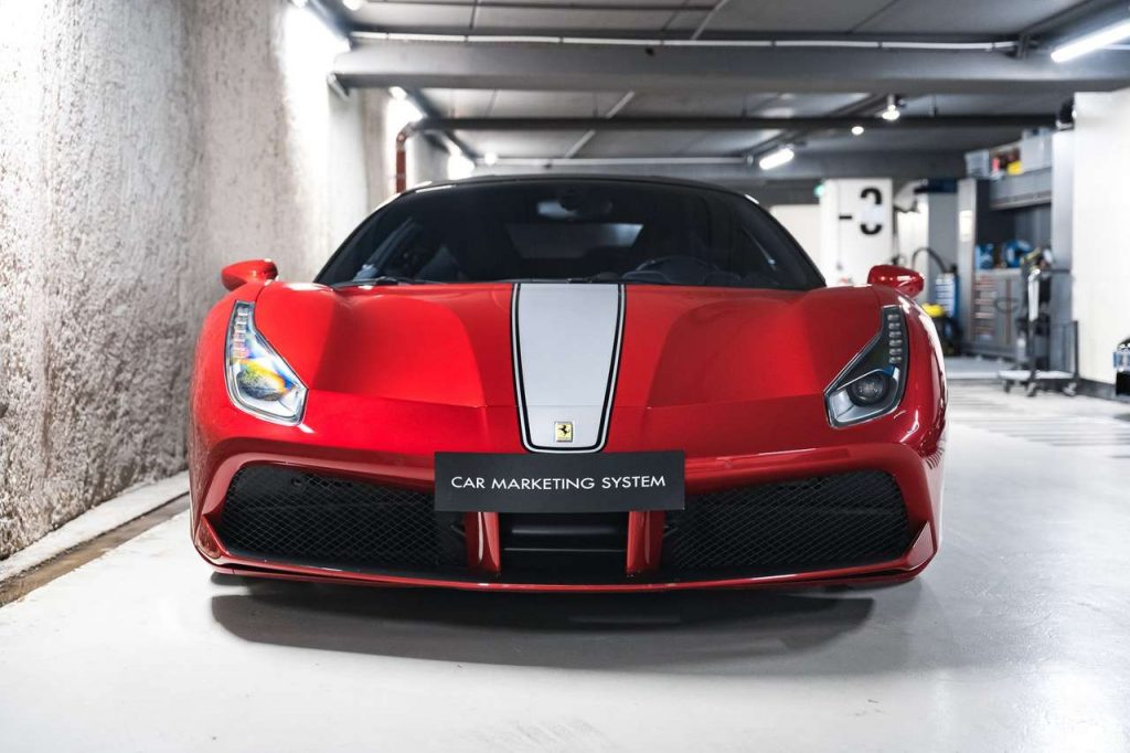 Ferrari 488 GTB Finition Atelier V8 4.0 670