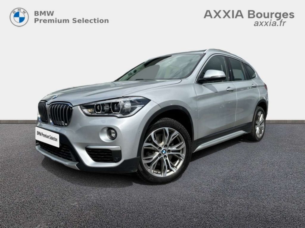 BMW X1 sDrive18dA 150ch xLine Euro6c
