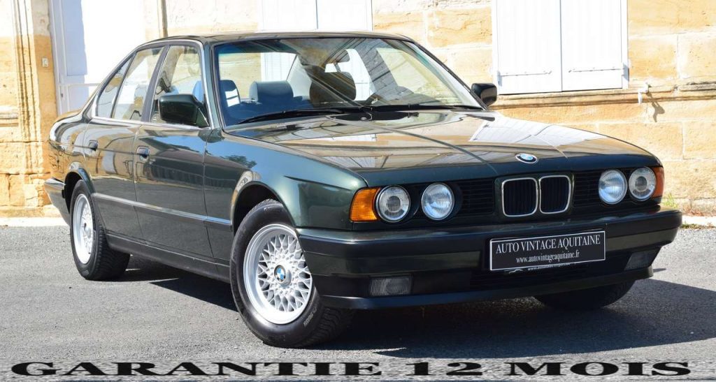 BMW 535 SERIE 5 E34 (07/1987-04/1996)  A