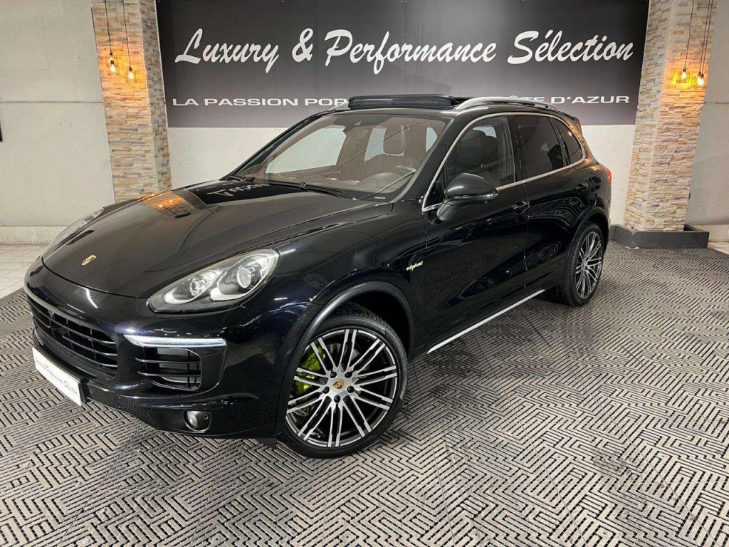 Porsche Cayenne S E-Hybrid 3.0 v6 416ch TOIT OUVRANT - REGULATEUR
