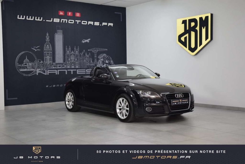 Audi TT 1.8 TFSI 160