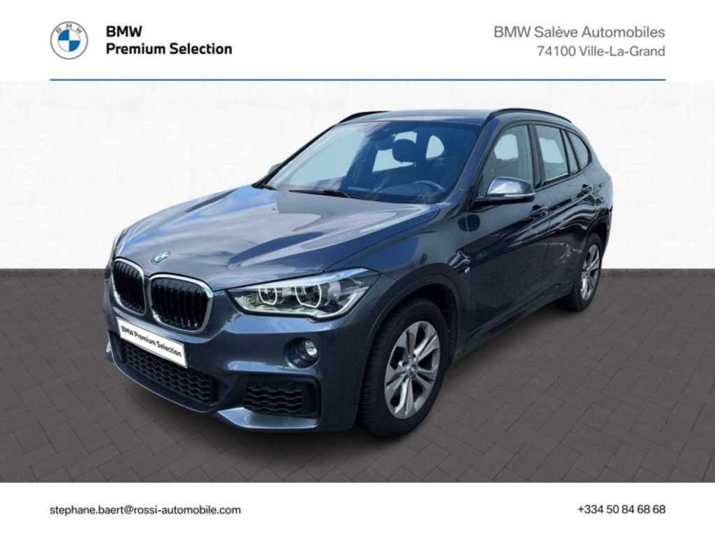 BMW X1 sDrive18iA 140ch M Sport DKG7