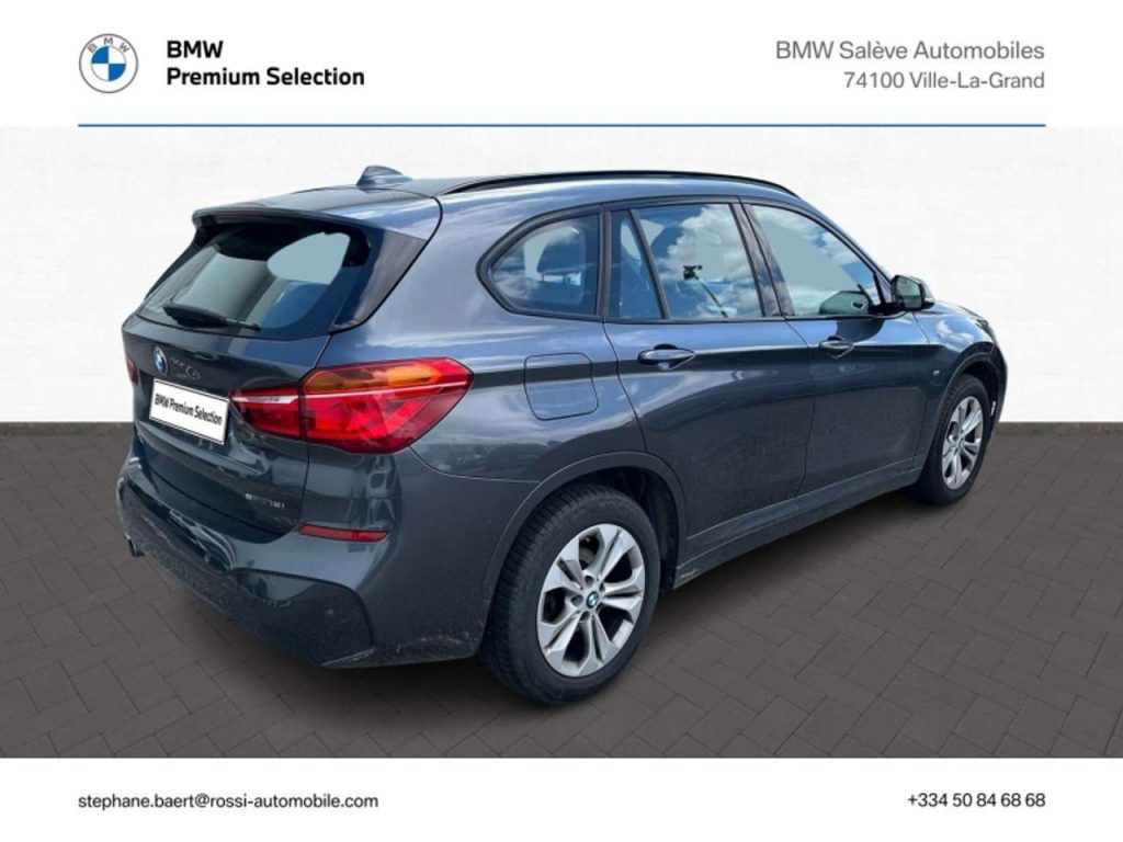BMW X1 sDrive18iA 140ch M Sport DKG7