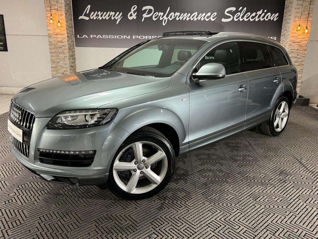 Audi Q7 Phase II 3.0 V6 240ch quattro BVA - 7 places - S-L