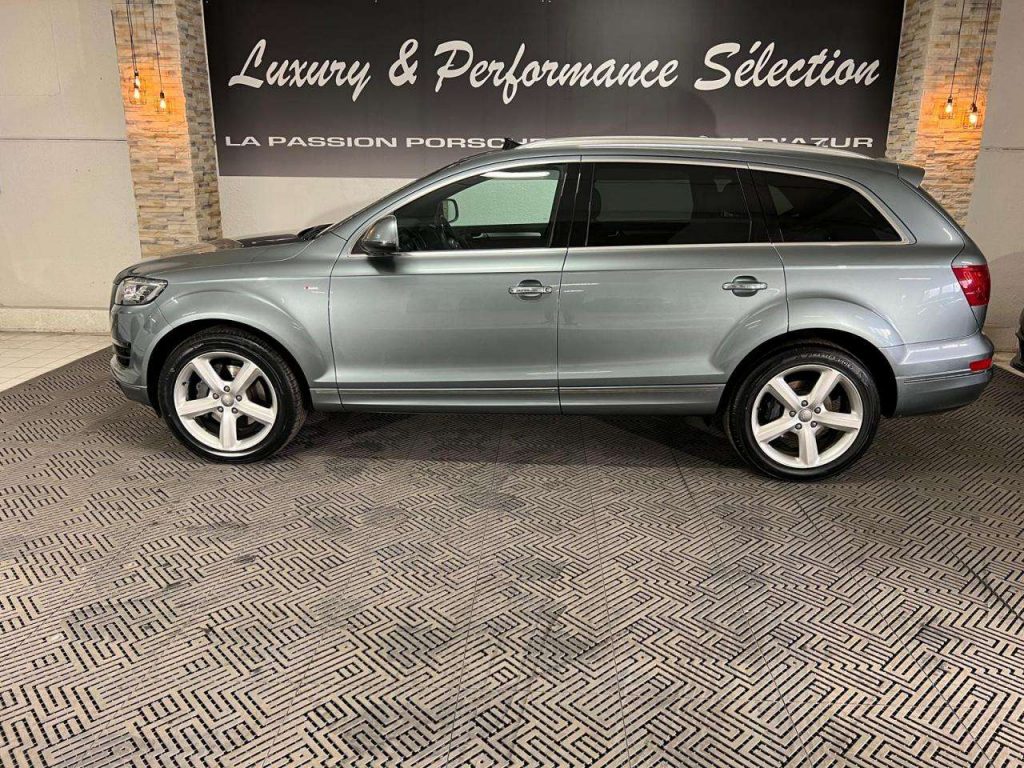 Audi Q7 Phase II 3.0 V6 240ch quattro BVA - 7 places - S-L