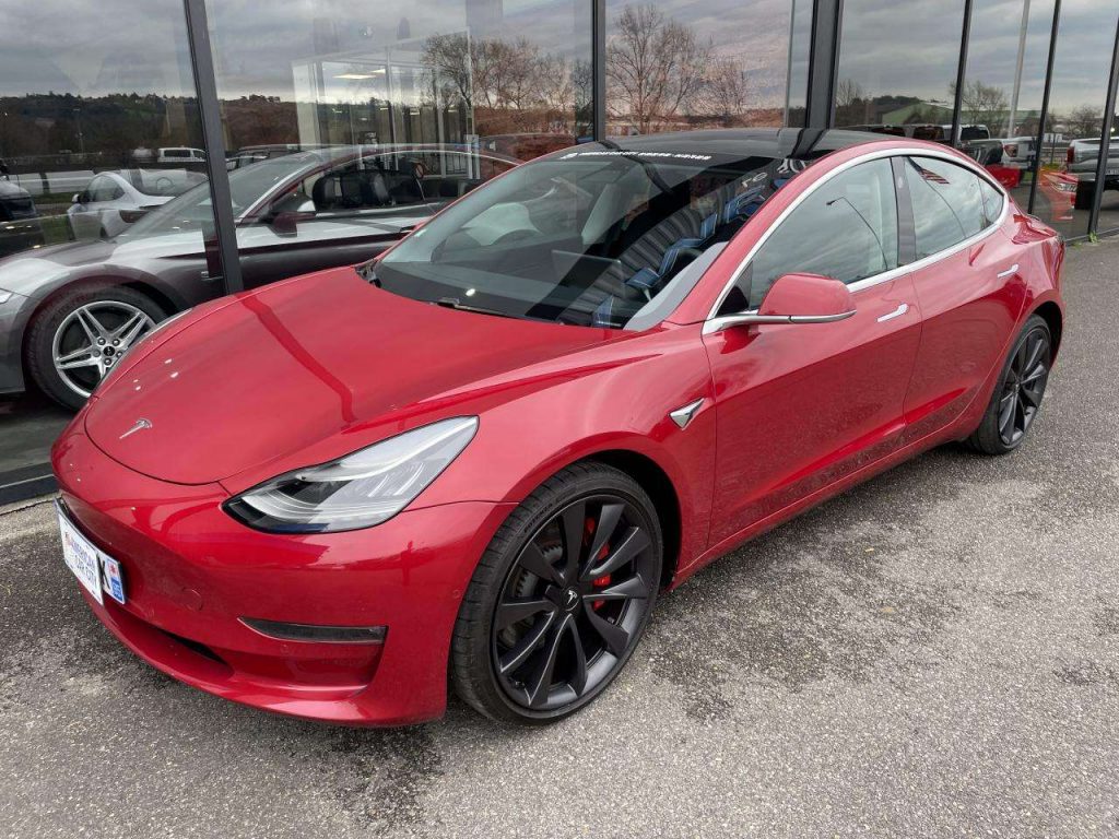 Tesla Model%203 Performance PUP Upgrade Dual Motor AWD